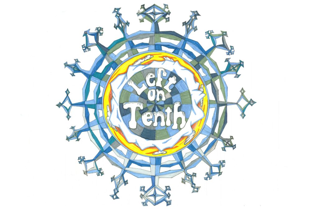 Left on Tenth Snowflake Logo