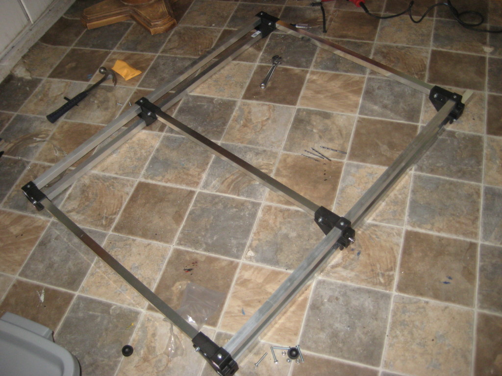 Whole frame complete, just needs to be attached to control arm